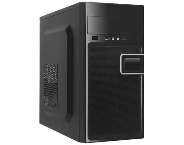 Gabinete K-MEX 1 Baia Externa GM-02T9 2 Preto Piano 2xUSB 2.0 C/fonte 200W C/Cabo Menor preço em Gabinete K-MEX 1 Baia Externa GM-02T9 2 Preto Piano 2xUSB 2.0 C/fonte 200W C/Cabo
