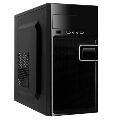 Gabinete K-mex 2B ATX GM-02T9 Preto - Sem Fonte - Kmex Menor preço em Gabinete K-mex 2B ATX GM-02T9 Preto - Sem Fonte - Kmex