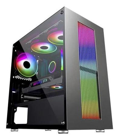 Gabinete k-mex gamer  bifrost 4 cg02ru s/fonte é boa?