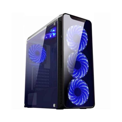 Gabinete K-Mex Gamer Cg02g8 Infinity2 Pto S/Fonte - Kmex Menor preço em Gabinete K-Mex Gamer Cg02g8 Infinity2 Pto S/Fonte - Kmex
