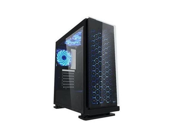 Gabinete k-mex gaming galaxy cg-7ev3 sem fonte c/ 1 usb 3.0+2 usb 2.0+3 fan Menor preço em Gabinete k-mex gaming galaxy cg-7ev3 sem fonte c/ 1 usb 3.0+2 usb 2.0+3 fan