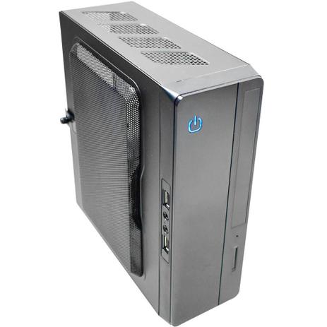 Gabinete K Mex Mini Itx Gi 10s1 Preto 130w 1 Baia Pecas Para Computador E Notebook Magazine Luiza