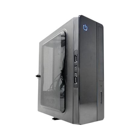 Gabinete K Mex Mini Itx Gi 10s1 Preto 130w 1 Baia Gabinete Magazine Luiza