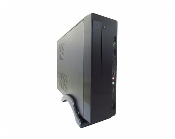 Gabinete k-mex slim micro atx gm-07t7 preto c/ fonte pb-200 c/ cabo c/ usb+audio Menor preço em Gabinete k-mex slim micro atx gm-07t7 preto c/ fonte pb-200 c/ cabo c/ usb+audio