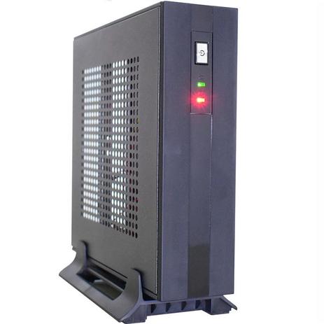 Gabinete Mini ITX 2 Litros Com Fonte 60W Placa Conversora e Cabo K-Mex GI-218E Menor preço em Gabinete Mini ITX 2 Litros Com Fonte 60W Placa Conversora e Cabo K-Mex GI-218E