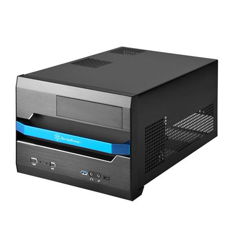 Gabinete Mini ITX (HTPC) - Silverstone Sugo Series SG12 - SST-SG12B Menor preço em Gabinete Mini ITX (HTPC) - Silverstone Sugo Series SG12 - SST-SG12B