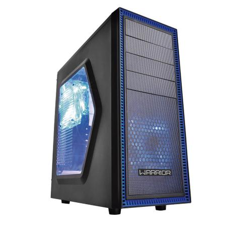 Gabinete multilaser gamer warrior 03 cooler com led - ga134 Menor preço em Gabinete multilaser gamer warrior 03 cooler com led - ga134