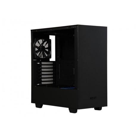 Gabinete Nzxt H500 Black/Blue Tempered Glass Mid Tower C/Janela - CA-H500B-BL Menor preço em Gabinete Nzxt H500 Black/Blue Tempered Glass Mid Tower C/Janela - CA-H500B-BL