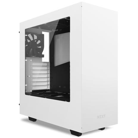 Gabinete NZXT S340 Branco Brilhante Mid Tower Lateral de Acrílico ATX Sem Fonte - CA-S340W-W1 é ruim? Gabinete NZXT S340 Branco Brilhante Mid Tower Lateral de Acrílico ATX Sem Fonte - CA-S340W-W1 é boa?