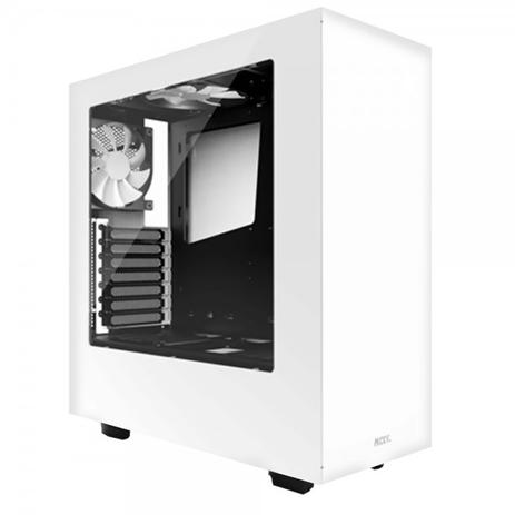 Gabinete Nzxt S340 White Mid Tower C/ Janela - CA-S340W-W1 Menor preço em Gabinete Nzxt S340 White Mid Tower C/ Janela - CA-S340W-W1