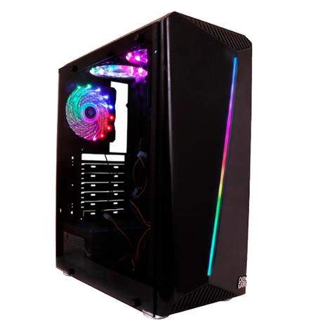 Gabinete Oex Gamer Preto Shelter Tower Led Rgb Gh200 é boa?