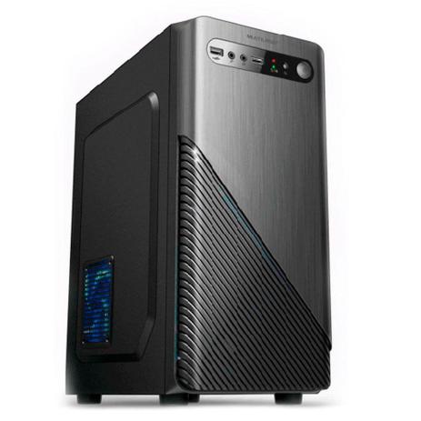 Gabinete Padrão Micro ATX Multilaser GA190 Com Fonte 200W Preto Menor preço em Gabinete Padrão Micro ATX Multilaser GA190 Com Fonte 200W Preto