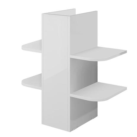 Gabinete para Banheiro Coluna Pop Moderno com Divisórias - Branco - GABILITE é ruim? Gabinete para Banheiro Coluna Pop Moderno com Divisórias - Branco - GABILITE é boa?
