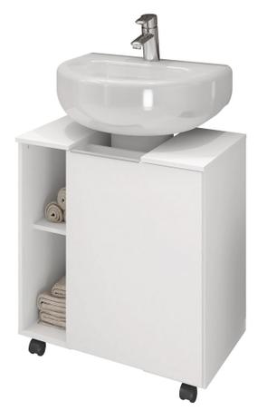 Gabinete para Banheiro Pequin Branco - Moveis Bechara - Móveis bechara é ruim? Gabinete para Banheiro Pequin Branco - Moveis Bechara - Móveis bechara é boa?