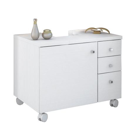 Gabinete para Banheiro Sindy 1 Pt 3 Gv Branco - Móveis Albatroz Menor preço em Gabinete para Banheiro Sindy 1 Pt 3 Gv Branco - Móveis Albatroz