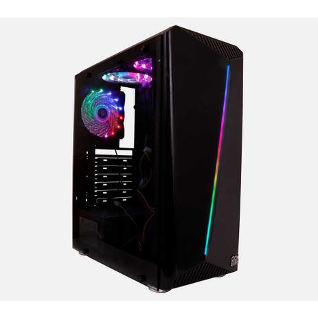 Gabinete Pc Gamer Tipo Atx Usb Led Rgb Shelter Gh200 - Oex Menor preço em Gabinete Pc Gamer Tipo Atx Usb Led Rgb Shelter Gh200 - Oex