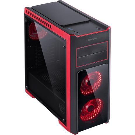 Gabinete Pcyes Tank Frontal e Topo Vidro Temperado Fumê Full 3 Fans é ruim? Gabinete Pcyes Tank Frontal e Topo Vidro Temperado Fumê Full 3 Fans é boa?