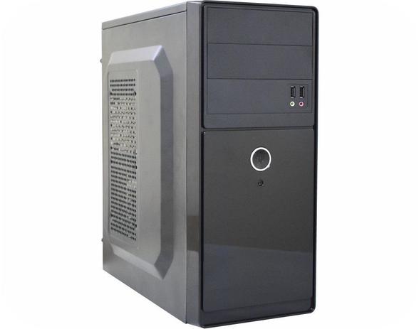 Gabinete Slim Micro ATX/ATX Com Fonte Kmex GX-23R9 Preto - K-mex Menor preço em Gabinete Slim Micro ATX/ATX Com Fonte Kmex GX-23R9 Preto - K-mex