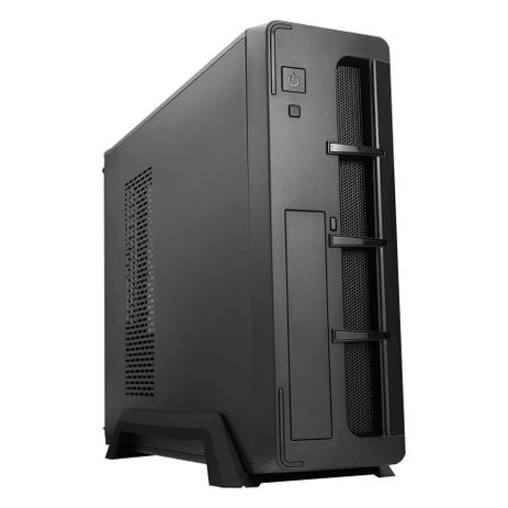 Gabinete Slim Micro ATX com Fonte MATX 200W Preto Multilaser - GA169 Menor preço em Gabinete Slim Micro ATX com Fonte MATX 200W Preto Multilaser - GA169
