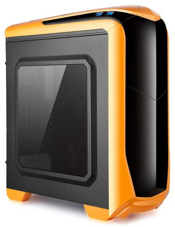 Gabinete Spire X2 Gamer Isolatic - USB 3.0 - Laranja - X2-6020O-CE/R-2U3 Menor preço em Gabinete Spire X2 Gamer Isolatic - USB 3.0 - Laranja - X2-6020O-CE/R-2U3