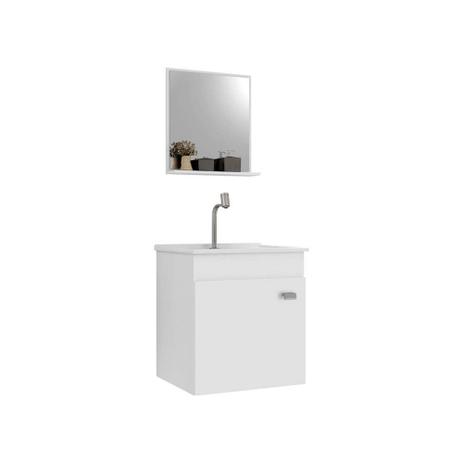 Gabinete suspenso Pop 400 com quadro pop branco Gaam é boa?
