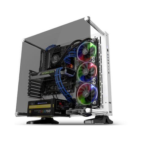 Gabinete ThermalTake P3 TG Snow Wall Mount SGCC CA1G400M6WN05 Menor preço em Gabinete ThermalTake P3 TG Snow Wall Mount SGCC CA1G400M6WN05
