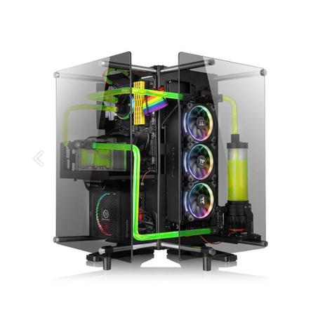 Gabinete ThermalTake P90 TG Black/Wall Mount/SGCC CA-1J8-00M1WN-00 Menor preço em Gabinete ThermalTake P90 TG Black/Wall Mount/SGCC CA-1J8-00M1WN-00