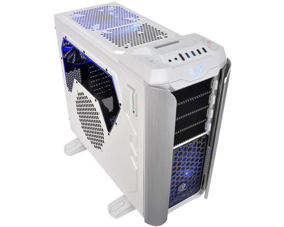 Menor preço em Gabinete Thermaltake SNOW Edition FULL Tower Micro ATX / ATX (armor Revo SNOWVO200M6W2N)