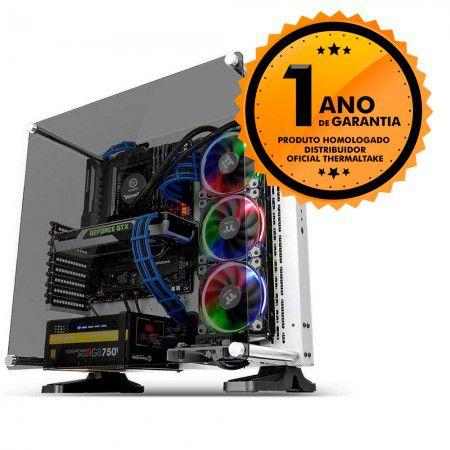 Gabinete Thermaltake TT CORE P3 STG SNOW WALL MOUNT SGCC TEMP GLASS1 CA1G400M6WN05 Menor preço em Gabinete Thermaltake TT CORE P3 STG SNOW WALL MOUNT SGCC TEMP GLASS1 CA1G400M6WN05