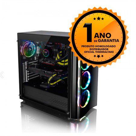 Gabinete Thermaltake TT VIEW 22 TG BLACK/TEMP. GLASS1/WIN/SGCC CA-1J3-00M1WN-00 Menor preço em Gabinete Thermaltake TT VIEW 22 TG BLACK/TEMP. GLASS1/WIN/SGCC CA-1J3-00M1WN-00