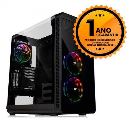 Gabinete Thermaltake TT VIEW 37 RGB PLUS BLACK WIN CA-1J7-00M1WN-01 Menor preço em Gabinete Thermaltake TT VIEW 37 RGB PLUS BLACK WIN CA-1J7-00M1WN-01