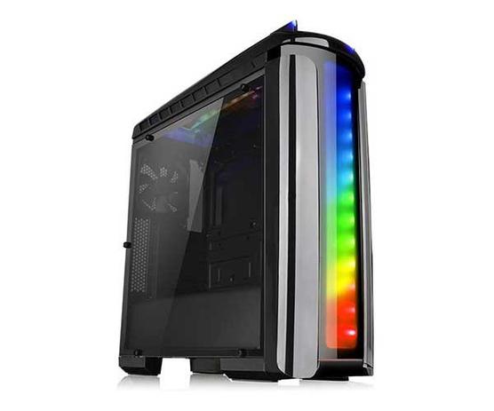 Gabinete thermaltake versa c22 rgb black ca-1g9-00m1wn-00 Menor preço em Gabinete thermaltake versa c22 rgb black ca-1g9-00m1wn-00