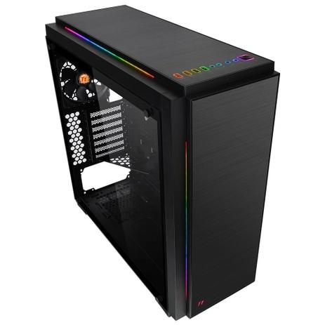 Gabinete Thermaltake Versa C23 RGB Black S/F CA-1H7-00M1WN00 - Mercadoria para revenda Menor preço em Gabinete Thermaltake Versa C23 RGB Black S/F CA-1H7-00M1WN00 - Mercadoria para revenda
