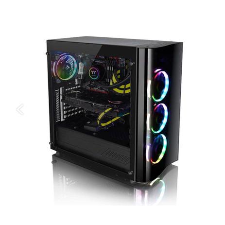 Gabinete Thermaltake VIEW 22 Tempered Glass Edition VIEW 22-CA-1J3-00M1WN-00 Menor preço em Gabinete Thermaltake VIEW 22 Tempered Glass Edition VIEW 22-CA-1J3-00M1WN-00