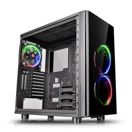 Gabinete Thermaltake View 31 Tg Rgb, Ca-1h8-00m1wn-01 Menor preço em Gabinete Thermaltake View 31 Tg Rgb, Ca-1h8-00m1wn-01