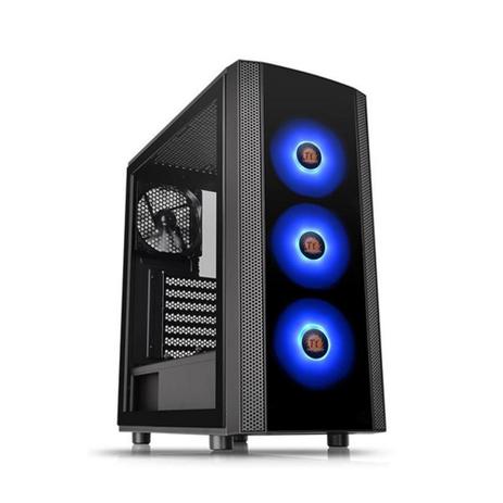 Gabinete TT J25 TG RGB/BK/WIN/SPCC/T.GLASS*1/MB SYNC CA-1L8-00M1WN-01* - Thermaltake Menor preço em Gabinete TT J25 TG RGB/BK/WIN/SPCC/T.GLASS*1/MB SYNC CA-1L8-00M1WN-01* - Thermaltake