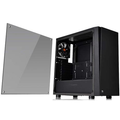 Gabinete Tt Versa J21 Tg Black/Win/Tempered Glass 1 CA-1K1-00M1WN-00 - Thermaltake Menor preço em Gabinete Tt Versa J21 Tg Black/Win/Tempered Glass 1 CA-1K1-00M1WN-00 - Thermaltake