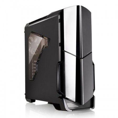 Gabinete TT Versa Thermaltake N21 Black Window CA-1D9-00M1WN-07 Menor preço em Gabinete TT Versa Thermaltake N21 Black Window CA-1D9-00M1WN-07