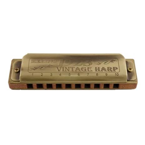 Gaita Hering 10/20 Vintage Harp 1923 Bb Menor preço em Gaita Hering 10/20 Vintage Harp 1923 Bb