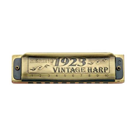 Menor preço em Gaita Hering 1020C DIAT VINTAGE HARP