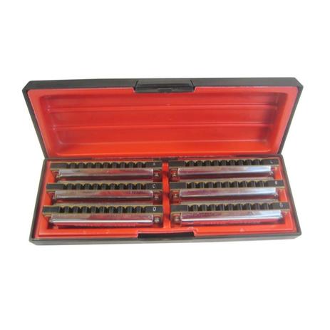 Gaita hering kit master blues Menor preço em Gaita hering kit master blues