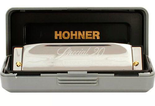 Gaita Hohner Harmônica Special 20 - 560/20 C (dó) Menor preço em Gaita Hohner Harmônica Special 20 - 560/20 C (dó)