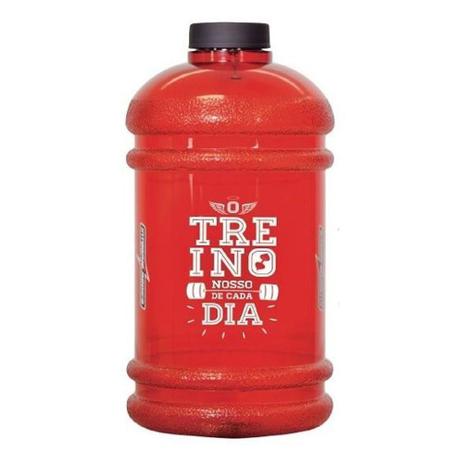 Galão 1L Body Size Vermelho Integral Medica Menor preço em Galão 1L Body Size Vermelho Integral Medica
