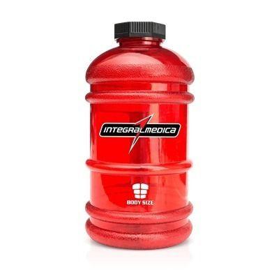 Galão 2L Body Size Vermelho - Integral medica Menor preço em Galão 2L Body Size Vermelho - Integral medica