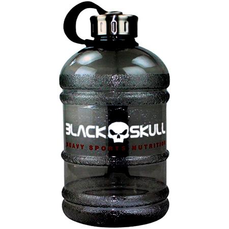 Galão Black Skull 1,8 Lts - Cor Fumê Menor preço em Galão Black Skull 1,8 Lts - Cor Fumê
