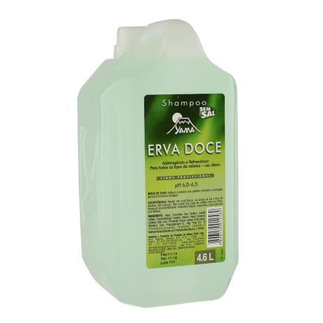 Galão Shampoo Erva Doce 4,6L - Yamá Menor preço em Galão Shampoo Erva Doce 4,6L - Yamá