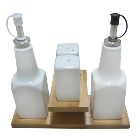 Galheteiro com 4 peças Dynasty 22741 é boa?