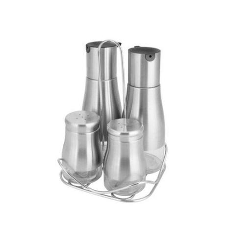 Galheteiro Vinagre Azeiteiro Pimenteiro Suporte 4 Peças Unyhome LN03KIT Menor preço em Galheteiro Vinagre Azeiteiro Pimenteiro Suporte 4 Peças Unyhome LN03KIT