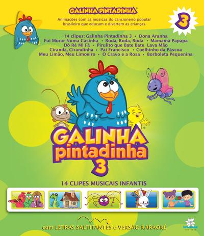 Galinha Pintadinha 3 (Blu-Ray) - Som livre Menor preço em Galinha Pintadinha 3 (Blu-Ray) - Som livre