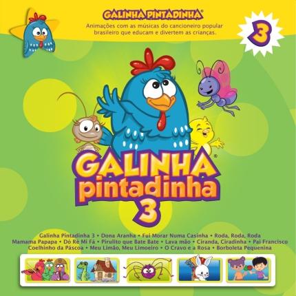 Galinha Pintadinha - 3 (cd) - Som livre Menor preço em Galinha Pintadinha - 3 (cd) - Som livre